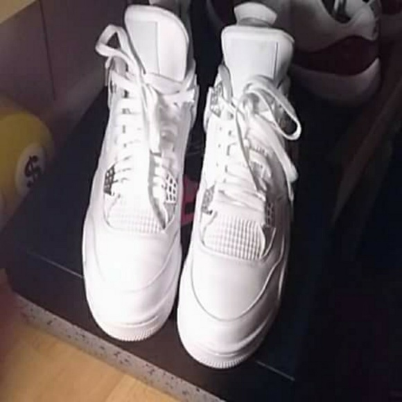Air Jordan Pure money 4's - Picture 1 of 1
